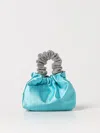 Twenty Fourhaitch Mini Bag  Woman Color Turquoise