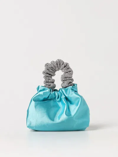 Twenty Fourhaitch Mini Bag  Woman Color Turquoise