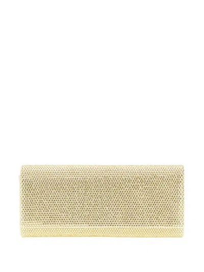 Twenty Four Haitch Montreal Clutch Bag In Gold