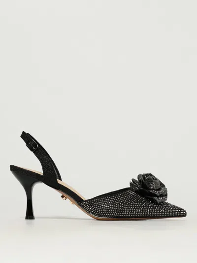 Twenty Fourhaitch Pumps  Woman Color Black