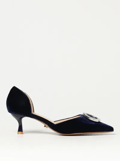 Twenty Fourhaitch Shoes  Woman Color Blue In Blau