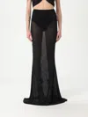Twenty Four Haitch Skirt Twenty Fourhaitch Woman Color Black In Black