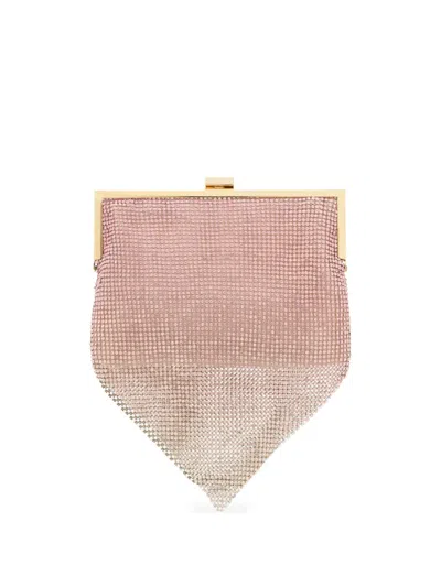 Twenty Fourhaitch Small Crystal-embellished Clutch Bag