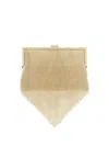 Twenty Four Haitch Small Fornage Clutch Bag