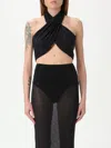 Twenty Four Haitch Top Twenty Fourhaitch Woman Color Black