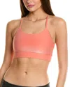 Twenty Montreal Twenty Montréal Woman Top Salmon Pink Size Xs Polyester, Elastane In Orange