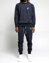 Twenty Montreal Floral 3d Blister Pants In Twilight In Multi
