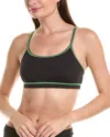 Twenty Montreal Flowetry Spaghetti Straps Sports Bra