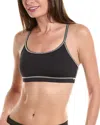 Twenty Montreal Flowetry Spaghetti Straps Sports Bra