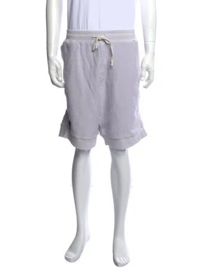 Pre-owned Twenty Montreal Jogger Shorts In Purple