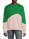 TWENTY MONTREAL MEN'S COLORBLOCK SWEATSHIRT