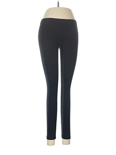 Pre-owned Twenty One Active Pants In Black