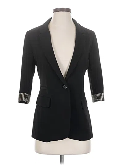 Pre-owned Twenty One Blazer Jacket In Black