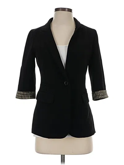 Pre-owned Twenty One Blazer Jacket In Black