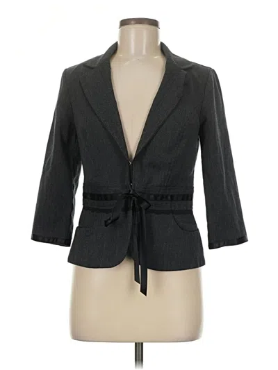 Pre-owned Twenty One Blazer Jacket In Gray