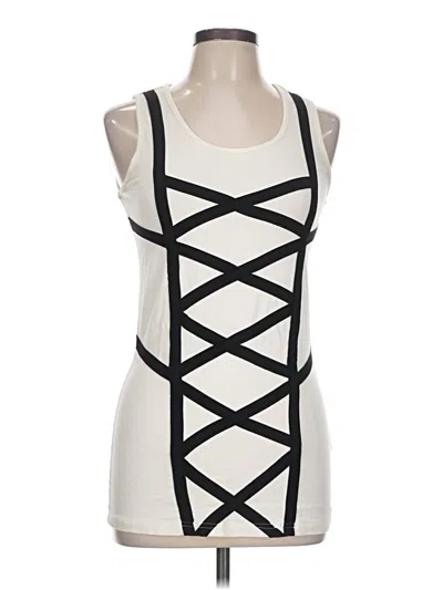 Pre-owned Twenty One Bodysuit In White
