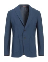 Twenty-one By Antonio Carnevale Man Blazer Blue Size 38 Polyester, Viscose, Elastane