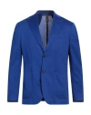 Twenty-one By Antonio Carnevale Man Blazer Blue Size 40 Cotton