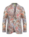 Twenty-one By Antonio Carnevale Man Blazer Grey Size 44 Cotton