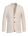 Twenty-one By Antonio Carnevale Man Blazer Ivory Size 38 Polyester, Viscose