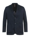 Twenty-one By Antonio Carnevale Man Blazer Midnight Blue Size 48 Cotton