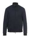Twenty-one By Antonio Carnevale Man Jacket Navy Size 42 Virgin Wool, Polyamide, Elastane