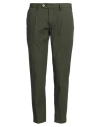 Twenty-one Man Pants Military Green Size 34 Cotton