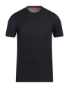 Twenty-one By Antonio Carnevale Man T-shirt Midnight Blue Size S Cotton