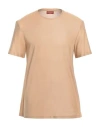 Twenty-one By Antonio Carnevale Man T-shirt Sand Size Xl Cotton