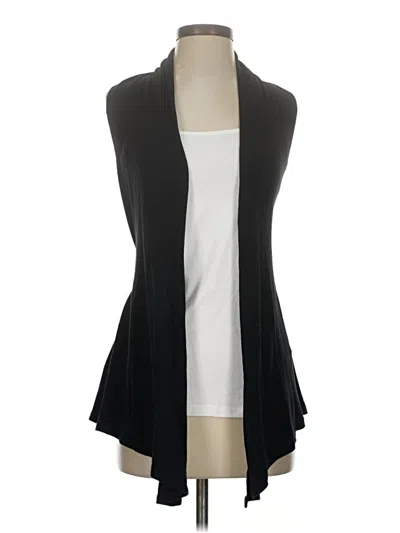 Pre-owned Twenty One Cardigan Sweater In Black