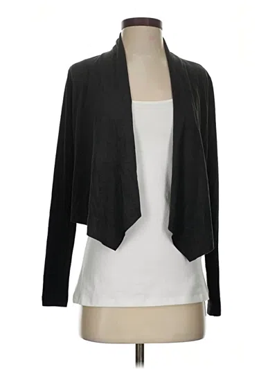 Pre-owned Twenty One Cardigan Sweater In Black