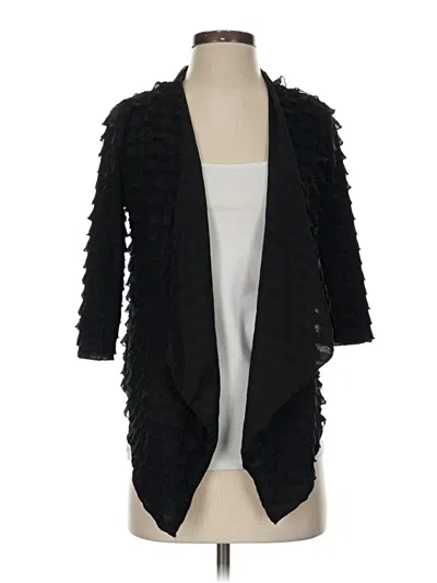 Pre-owned Twenty One Cardigan Sweater In Black