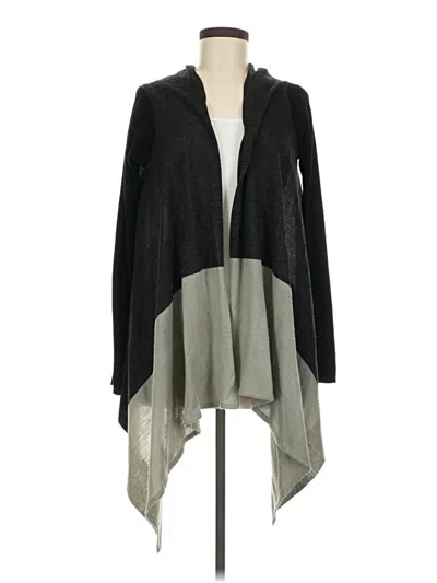 Pre-owned Twenty One Cardigan Sweater In Black