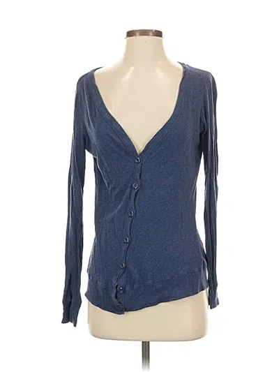 Pre-owned Twenty One Cardigan Sweater In Blue
