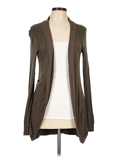 Pre-owned Twenty One Cardigan Sweater In Brown