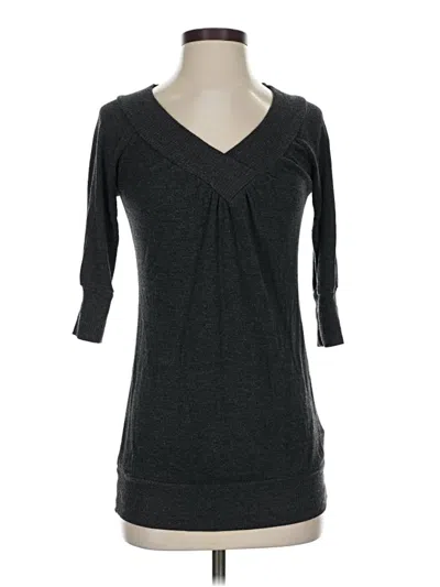 Pre-owned Twenty One Cardigan Sweater In Gray