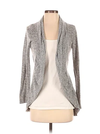 Pre-owned Twenty One Cardigan Sweater In Gray