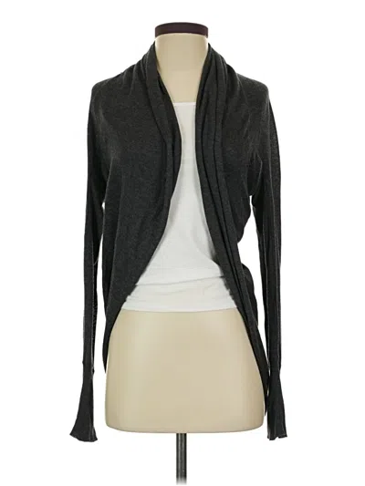 Pre-owned Twenty One Cardigan Sweater In Gray