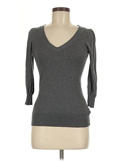 Pre-owned Twenty One Cardigan Sweater In Gray