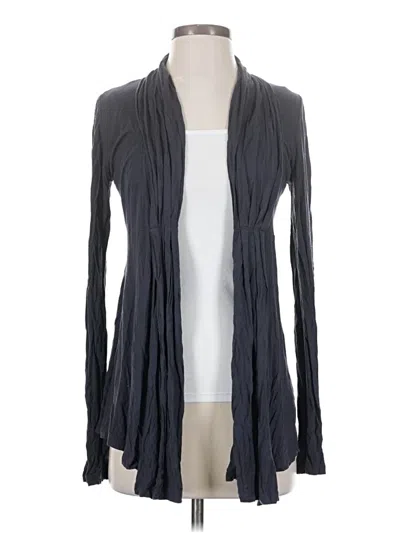Pre-owned Twenty One Cardigan Sweater In Gray