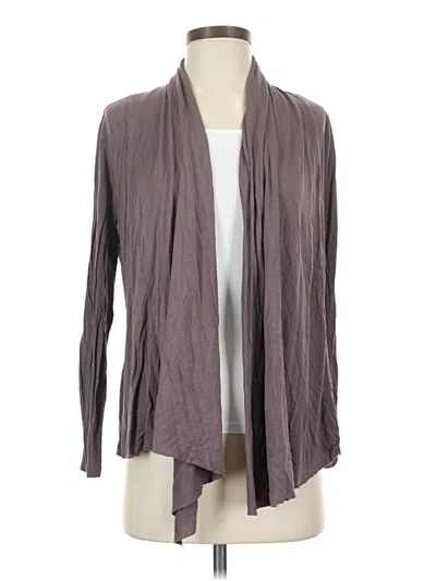 Pre-owned Twenty One Cardigan Sweater In Gray