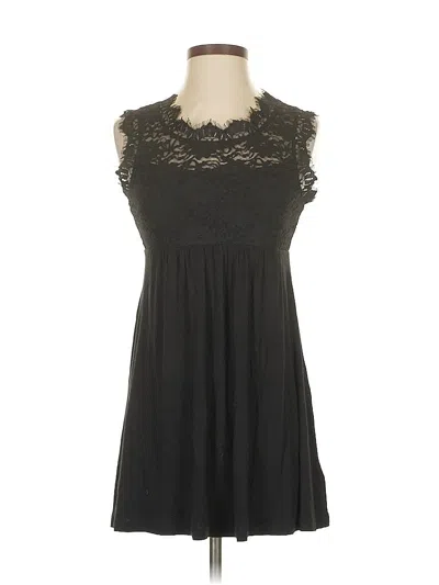 Pre-owned Twenty One Casual Dress In Black
