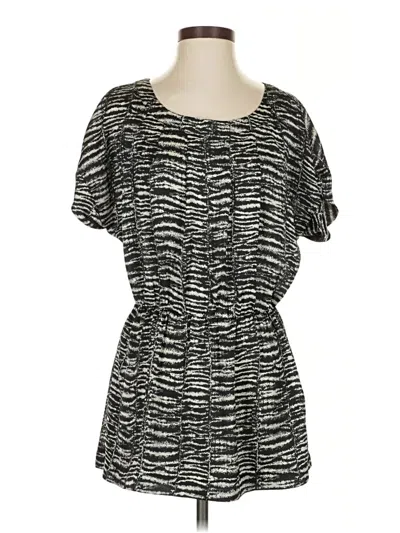 Pre-owned Twenty One Casual Dress In Black