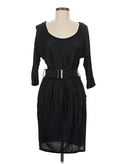 Pre-owned Twenty One Casual Dress In Black