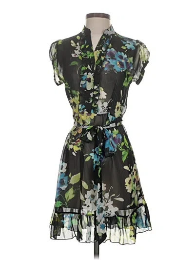 Pre-owned Twenty One Casual Dress In Black