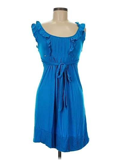Pre-owned Twenty One Casual Dress In Blue