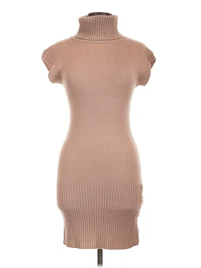 Pre-owned Twenty One Casual Dress In Brown