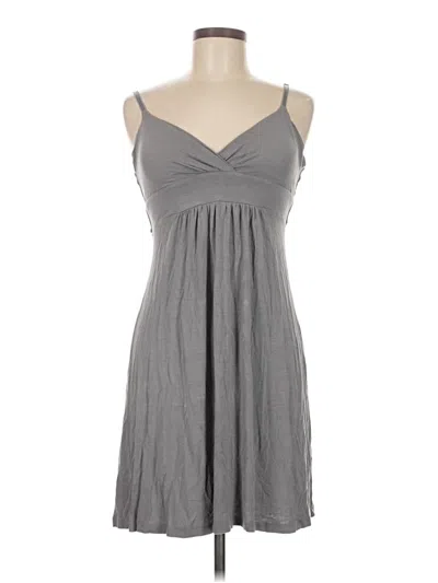 Pre-owned Twenty One Casual Dress In Gray