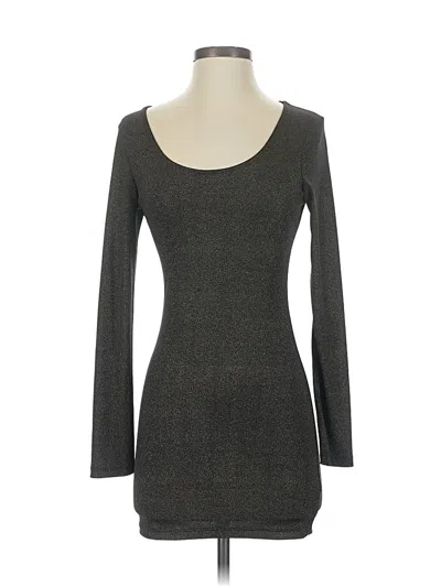 Pre-owned Twenty One Casual Dress In Gray