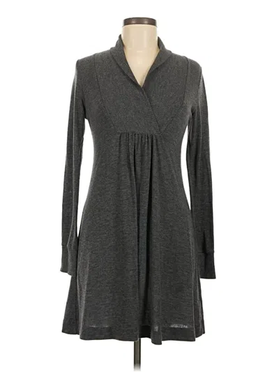 Pre-owned Twenty One Casual Dress In Gray